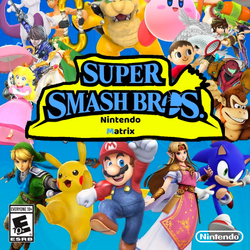 Super Smash Bros. Crossover Ultimate, Video Game Fanon Wiki
