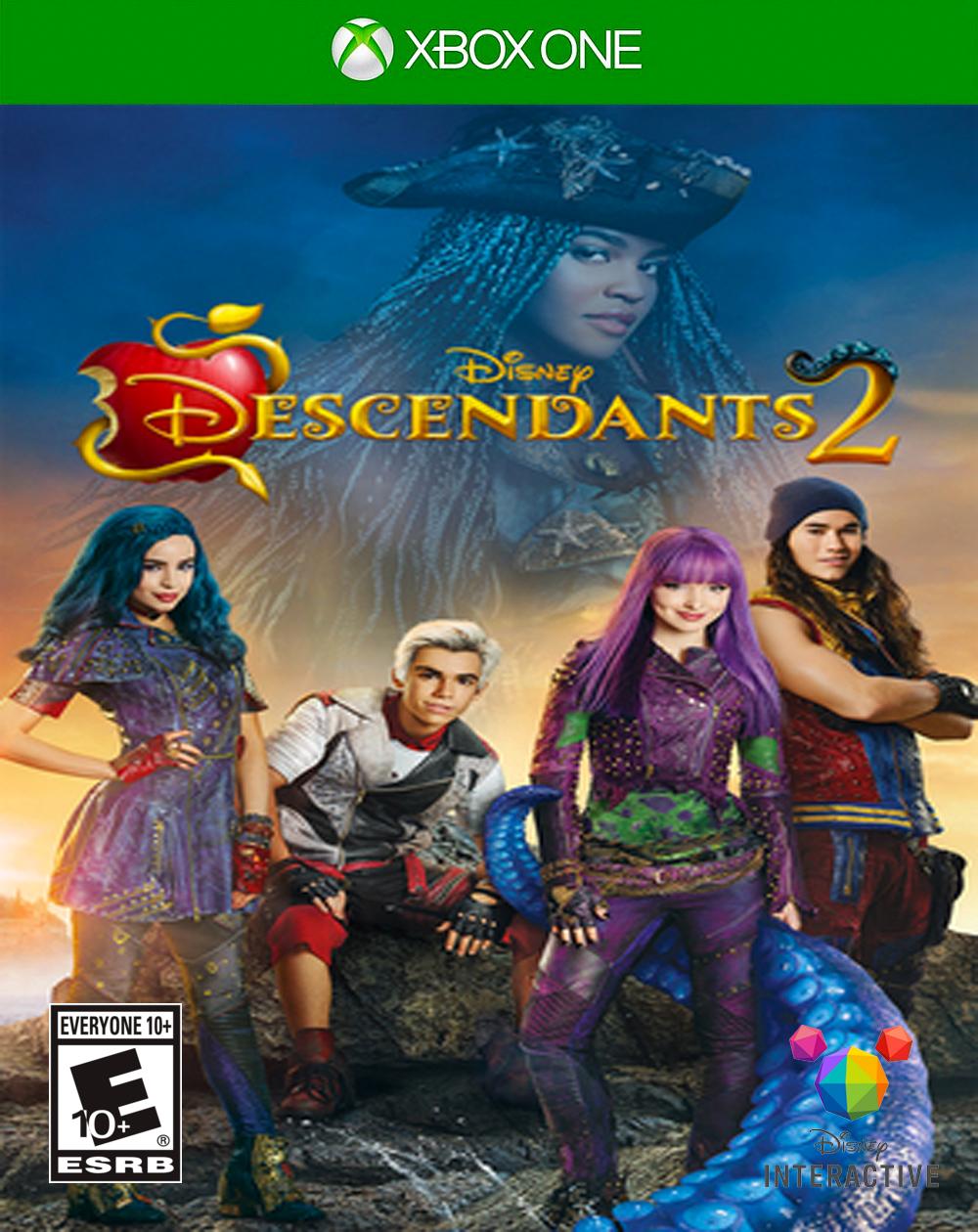 lego descendants 2