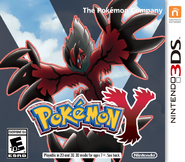 HammerBro101's boxart for the game, featuring Yveltal.