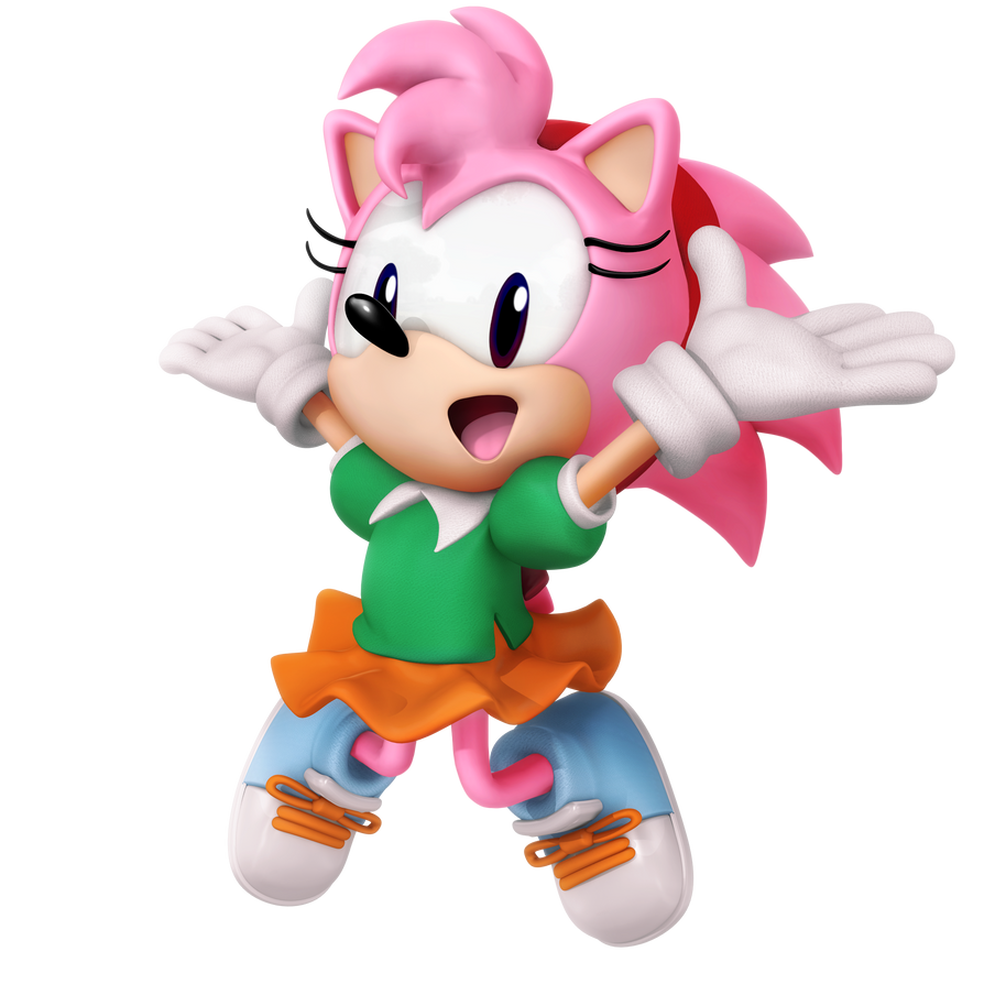 Amy - Smash Bros Wiki - Neoseeker