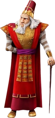 King Herod Render