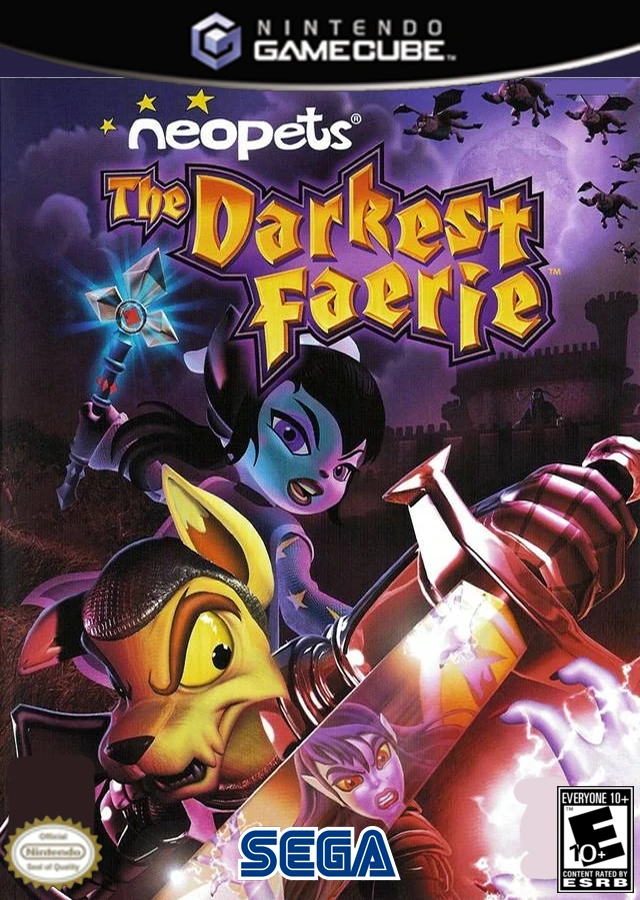 Neopets The Darkest Faeries (Nintendo GameCube/XBOX) | Video Game
