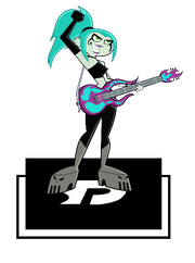 Ember McLain Figure