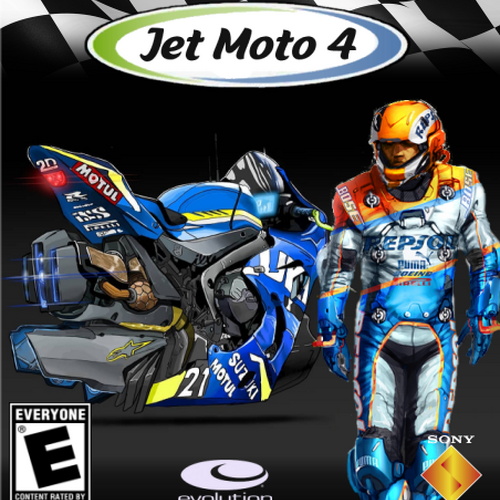 MOTO GP4 PS2 Usado