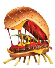 Spiderburger