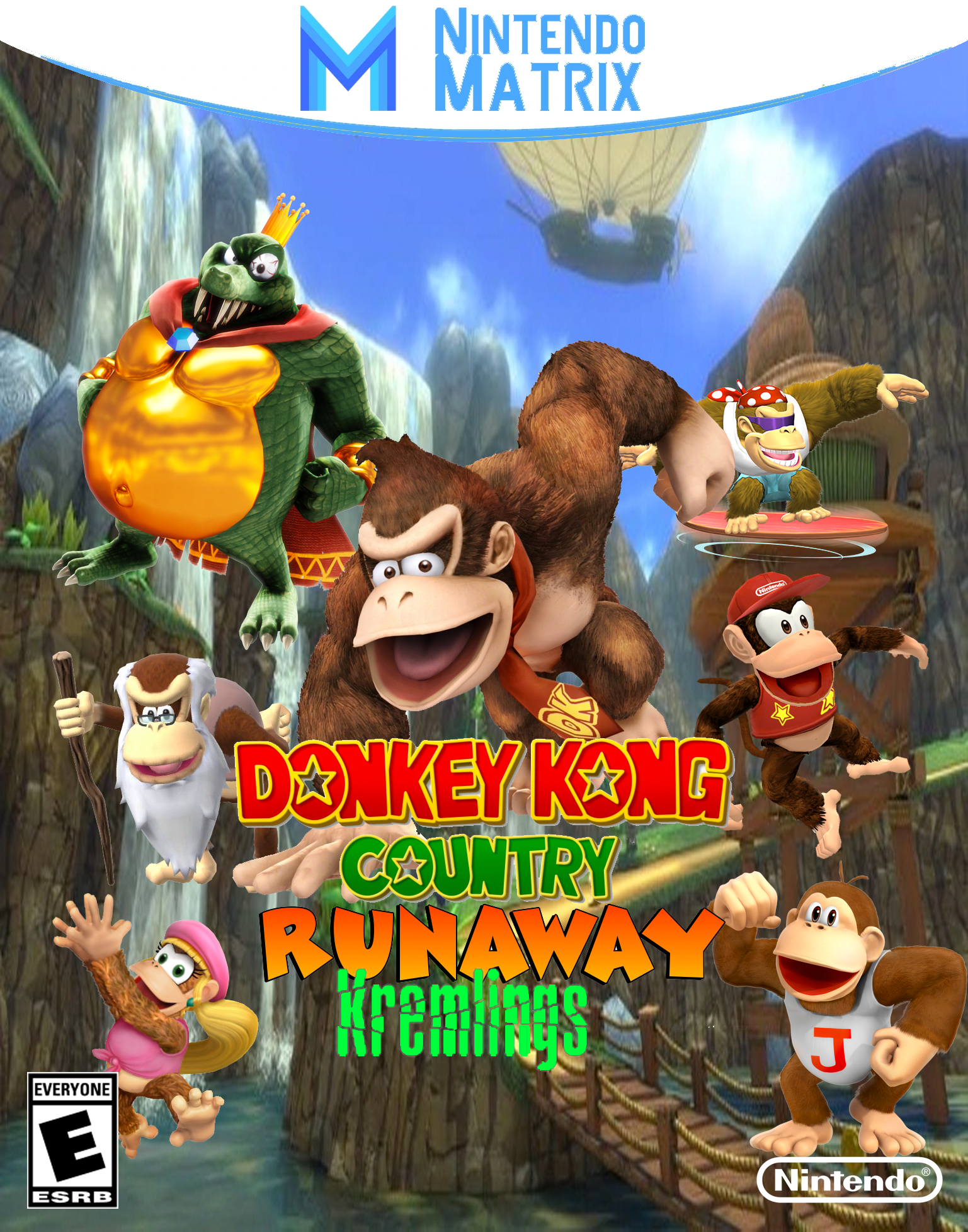 Donkey Kong Country: Runaway Kremlings, Video Game Fanon Wiki