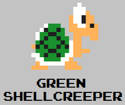 Green Shellcreeper