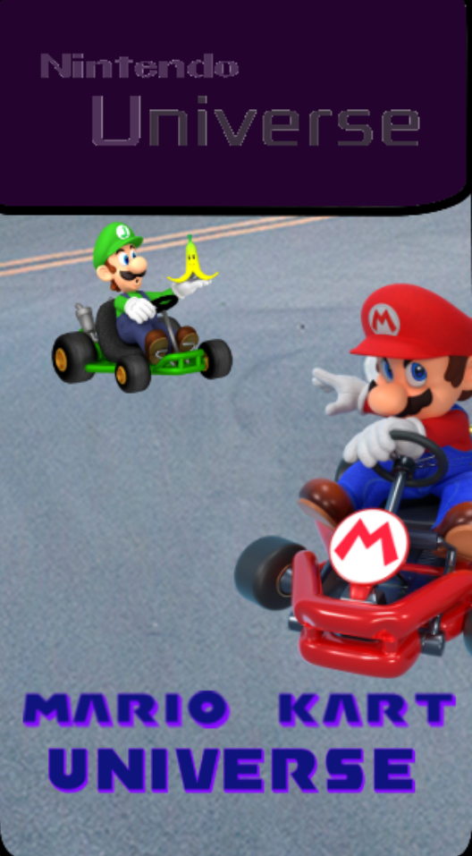 Mario Kart X, Video Game Fanon Wiki