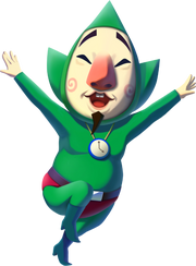 Tingle (WWHD Artwork)