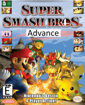 Super Smash Bros. Advance Video Game Fanon Wiki Fandom