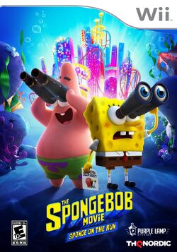 The SpongeBob Movie Sponge on the Run video game Video Game