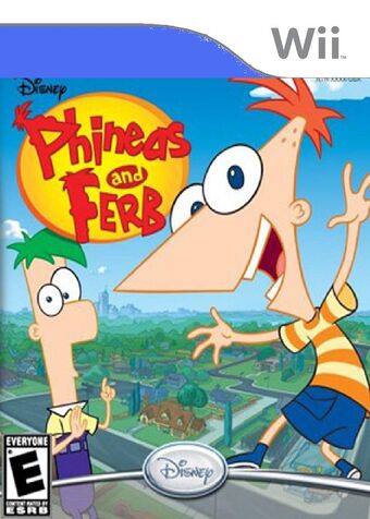 Phineas And Ferb Wii Party Video Game Fanon Wiki Fandom