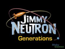Jimmy Neutron Generations
