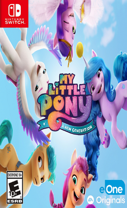 My little pony video game switch clearance