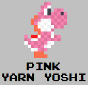 Pink Yarn Yoshi