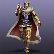 Cao Cao as King Arthur