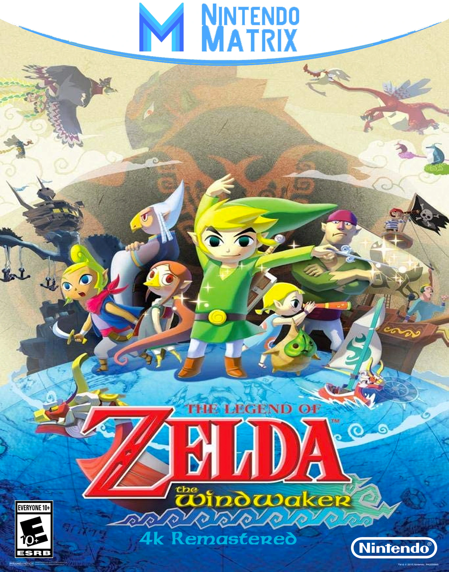 Nintendo Game cube Legend of Zelda The Wind Waker Japanese version NEW