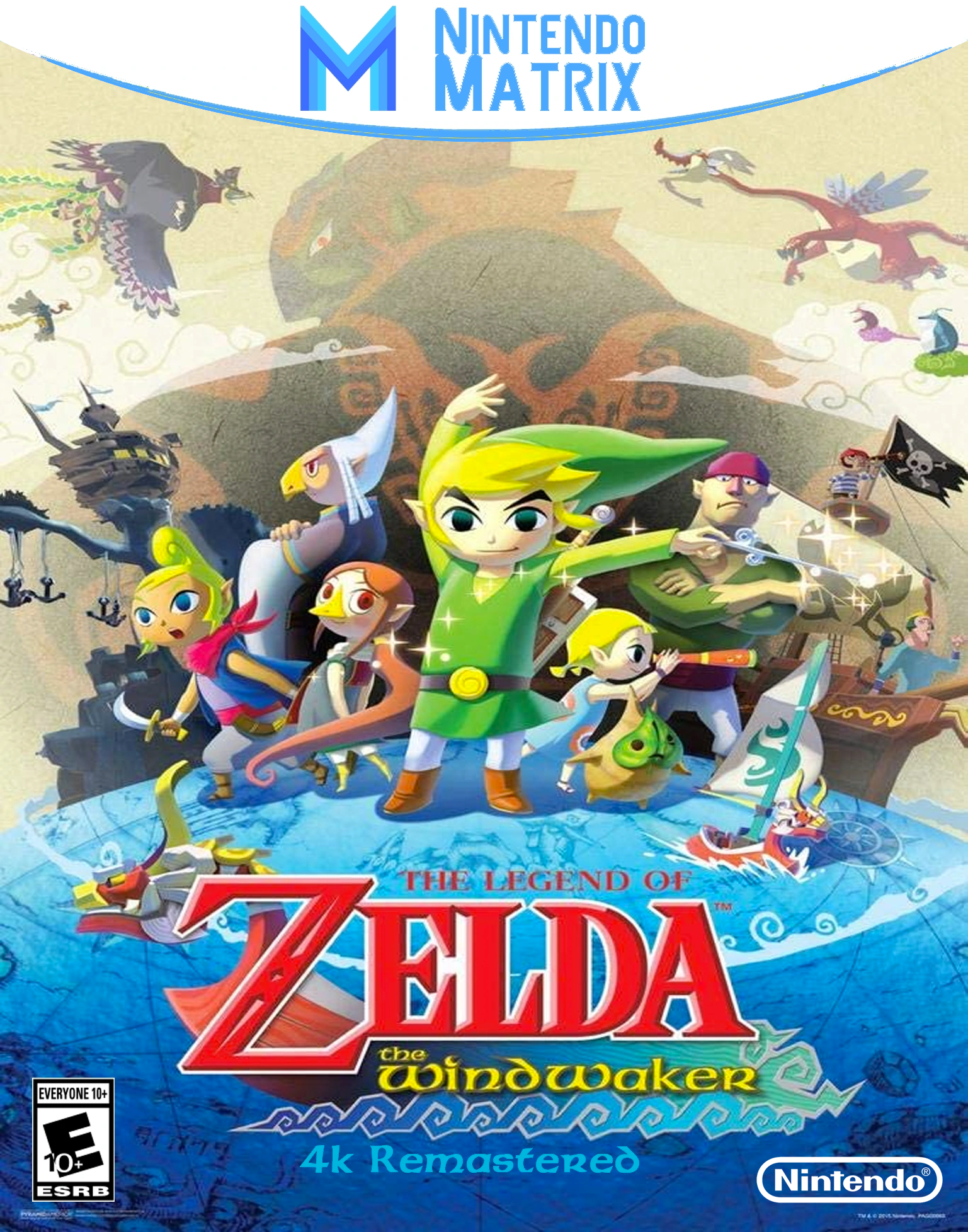 Zelda the wind waker 3ds top