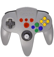 Nintendo 64 controller