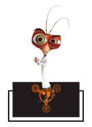 Dr. Cockroach Figure