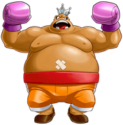 King Hippo Transparent