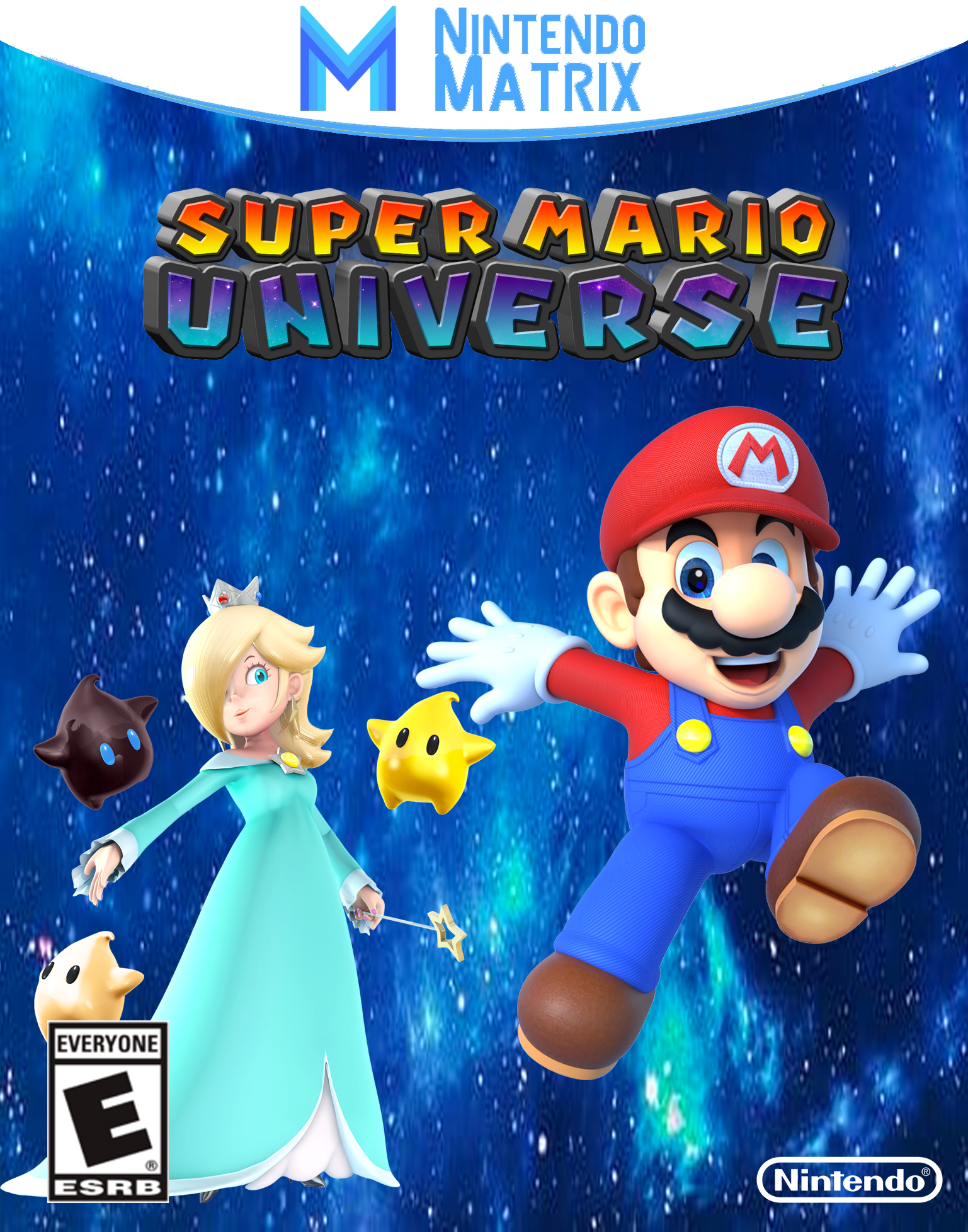 Super Mario 3D-Universe, Video Game Fanon Wiki