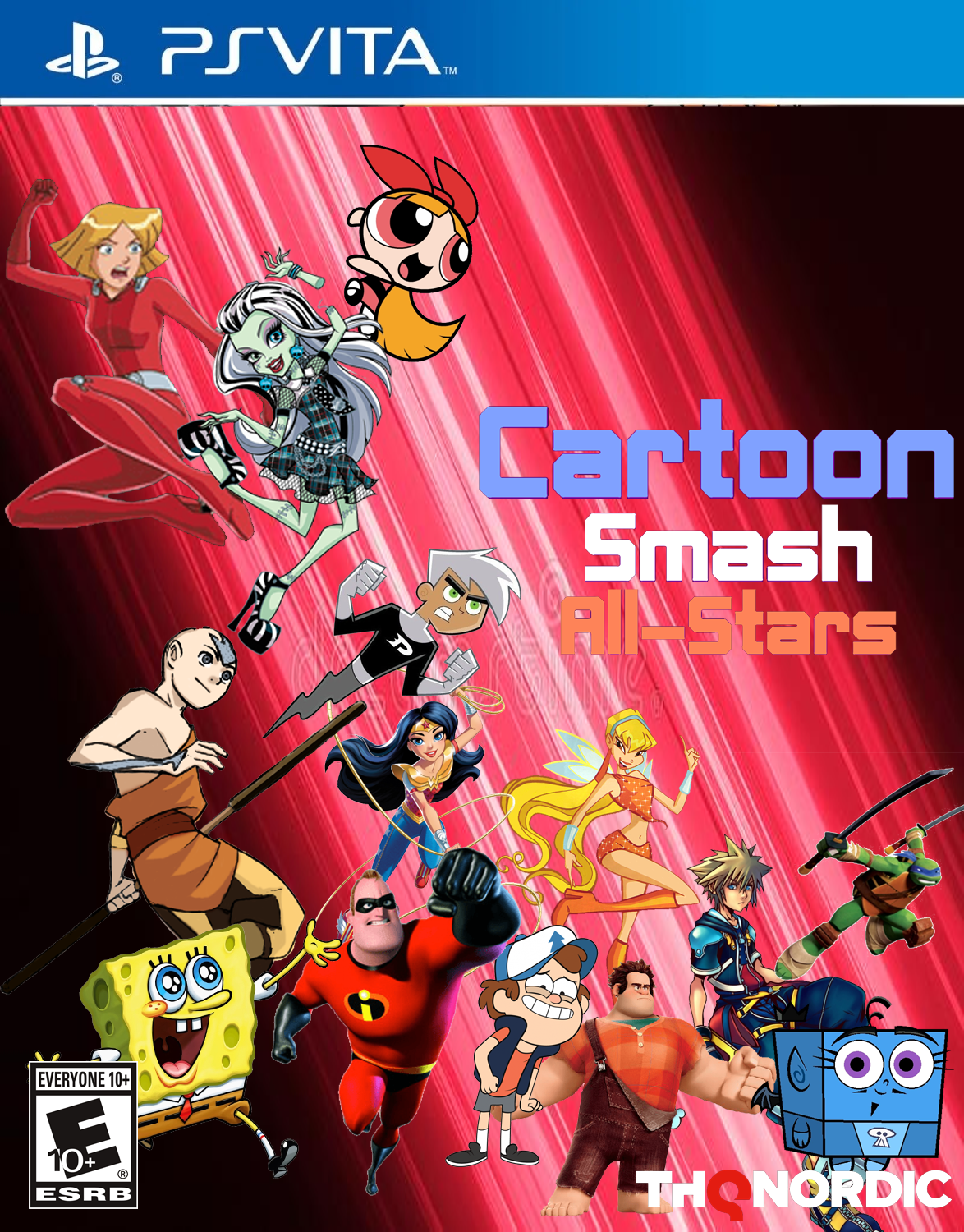Cartoon Smash All Stars For Nintendo 3ds Playstation Vita Wii U Playstation 4 Xbox One Video Game Fanon Wiki Fandom Cartoon Smash All Stars For Nintendo 3ds Playstation Vita Wii U Playstation 4 Xbox One Video Game Fanon Wiki Fandom