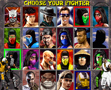 Mortal Kombat 2