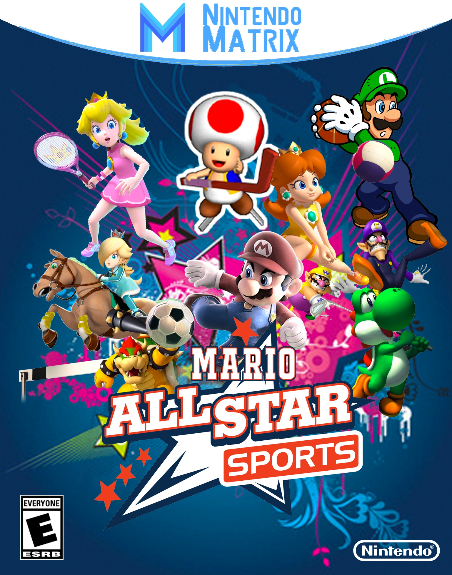 Next mario best sale sports game