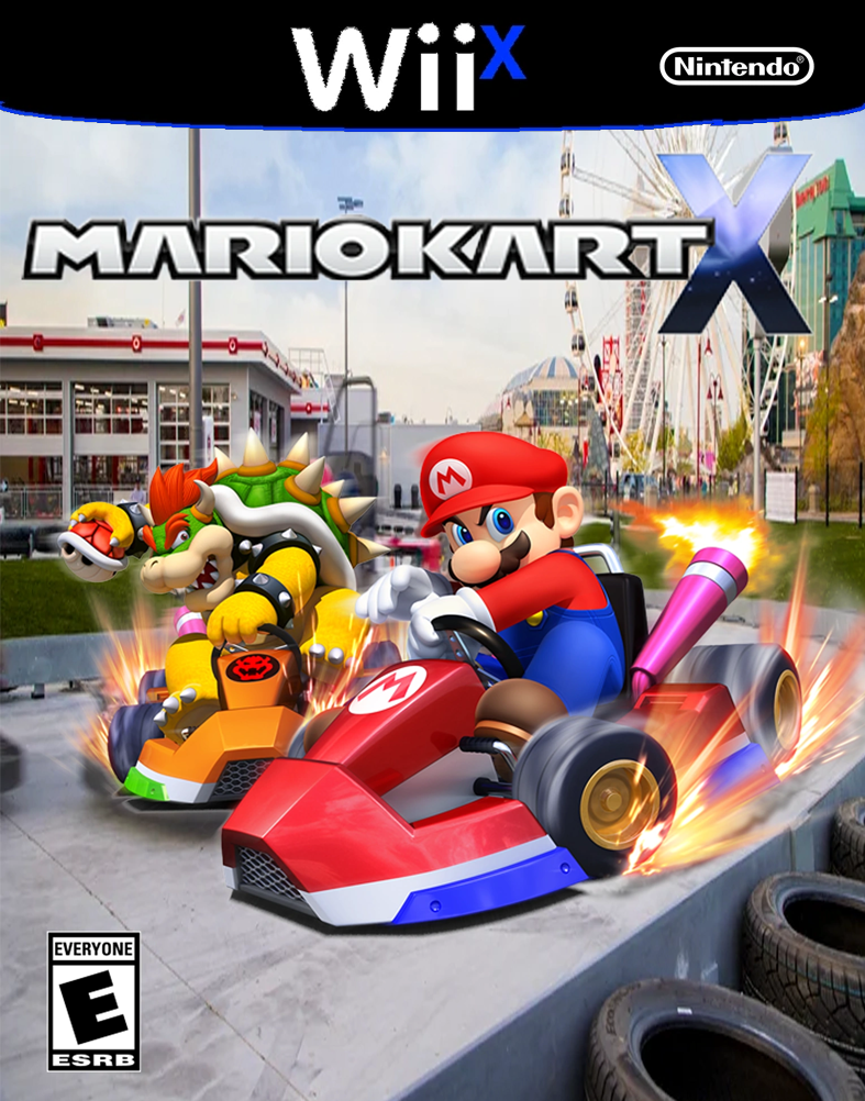 Cat Mario [Mario Kart 8] [Mods]