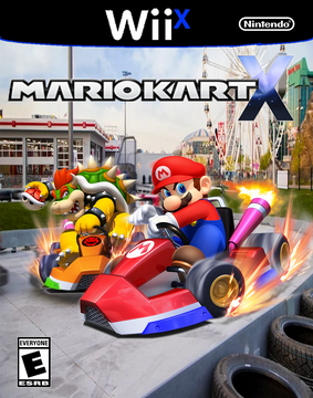 Mario kart for xbox 360 on sale
