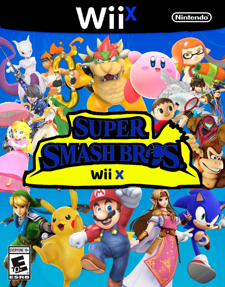 Super Smash Bros. - Nintendo HDS/Wii X | Video Game Fanon Wiki | Fandom