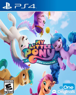 My little pony video deals game ps4