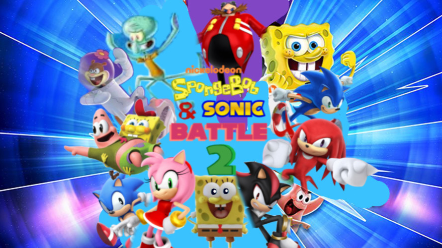 Adventure 2 Sonic, SpongeBob Fanon Wiki