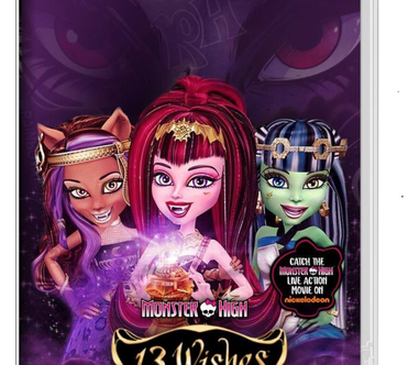 Monster high games 13 wishes deals
