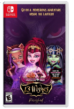 Monster High Re-root Progress – Little Stars