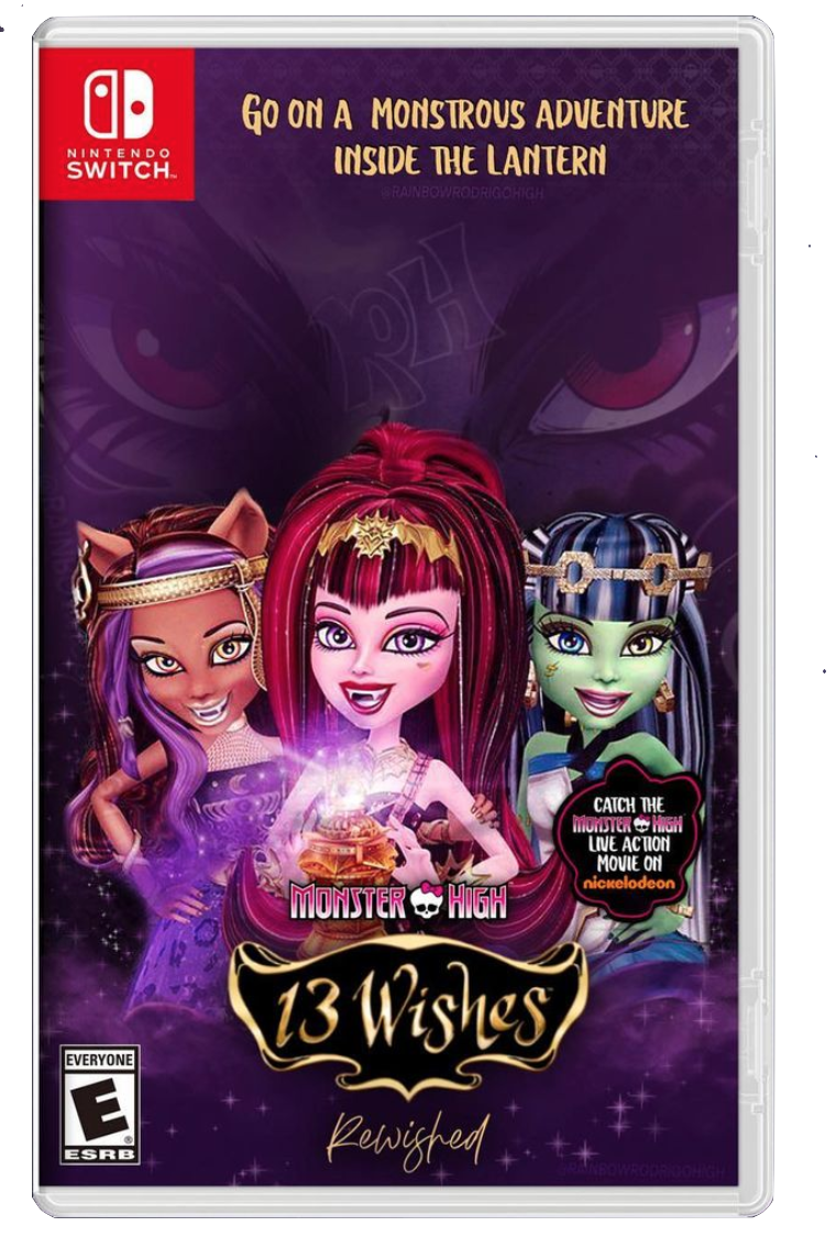 Monster High 13 Wishes Rewished Video Game Fanon Wiki Fandom