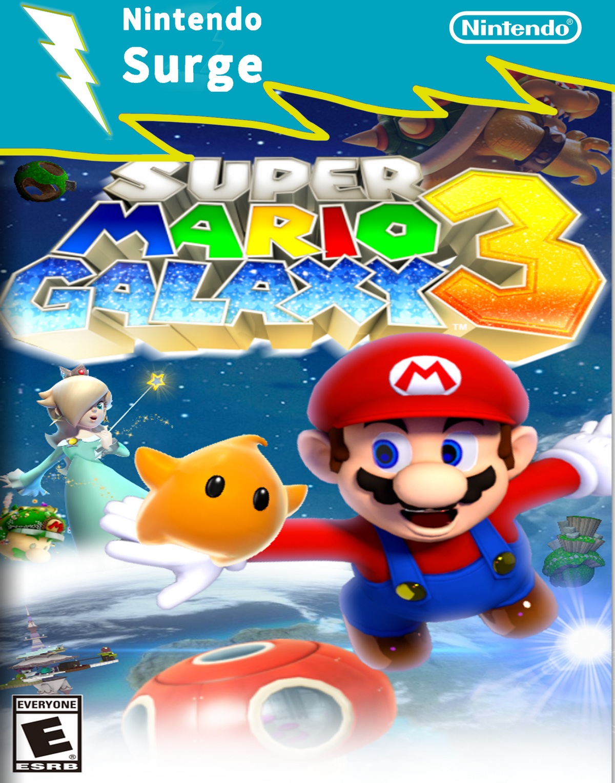 Super Mario 3D-Adventure, Video Game Fanon Wiki