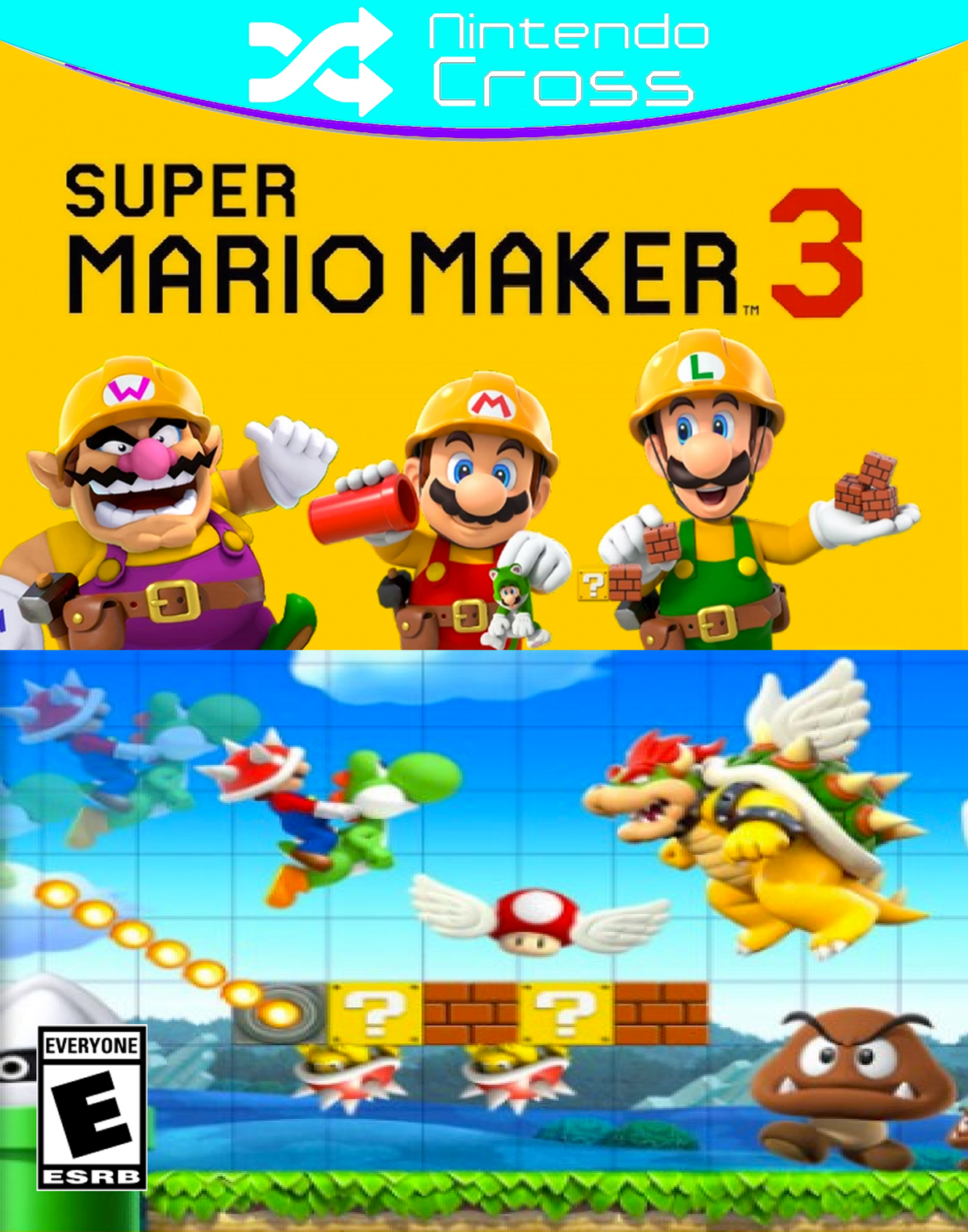 Super Mario 3D-Universe, Video Game Fanon Wiki