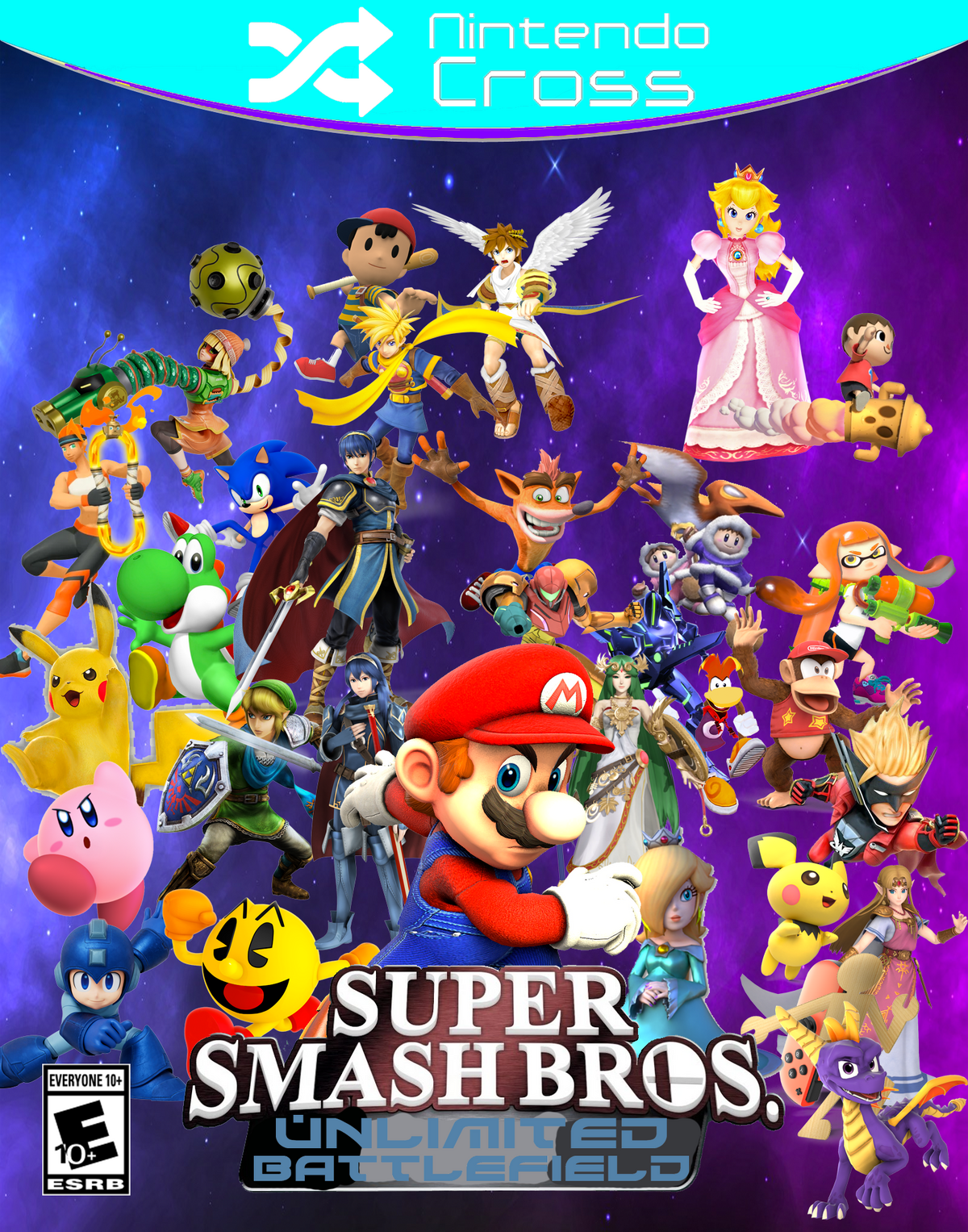 Crash (Super Smash Bros. Infinite), Super Smash Bros. Infinite Wiki
