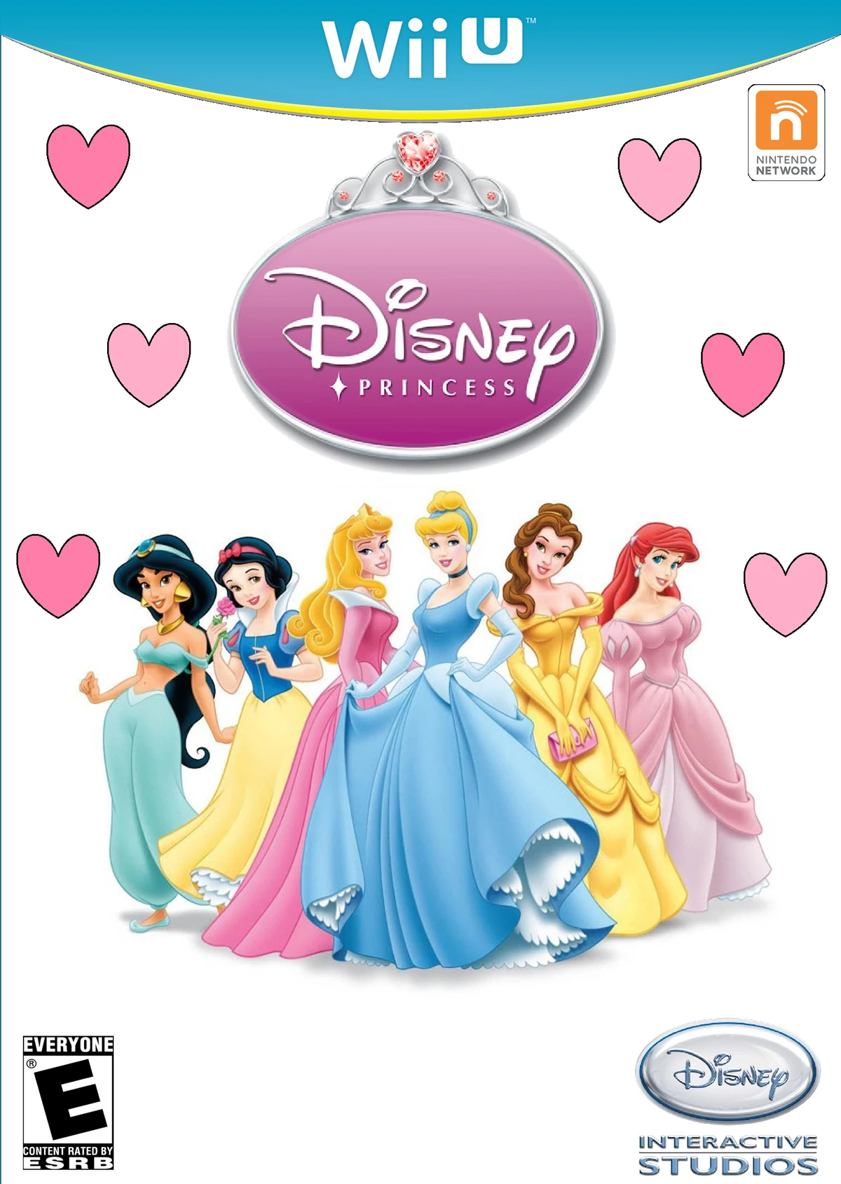 Disney Princess Wii U Video Game Fanon Wiki Fandom