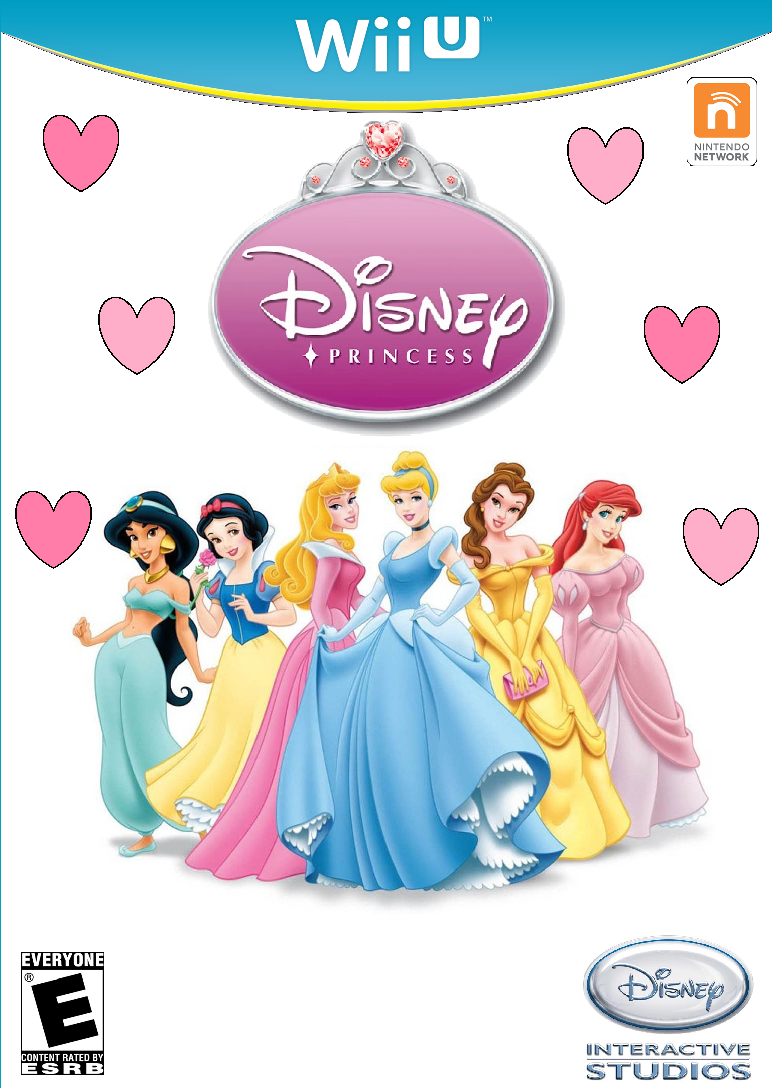 Disney Princess (video game), Wiki Disney Princesas