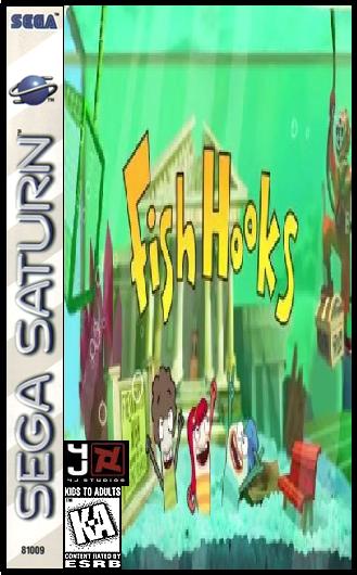 Fish Hooks (4J Studios Videogame), Video Game Fanon Wiki