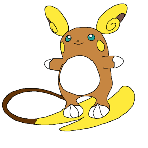 Alolan Raichu (Prism Cross)