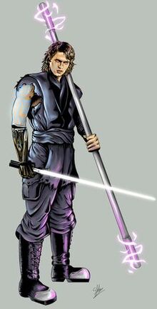 Anakin Skywalker Electrostaff