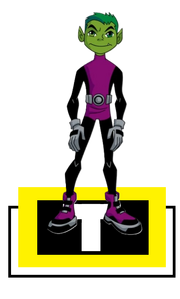 Beast Boy Figure