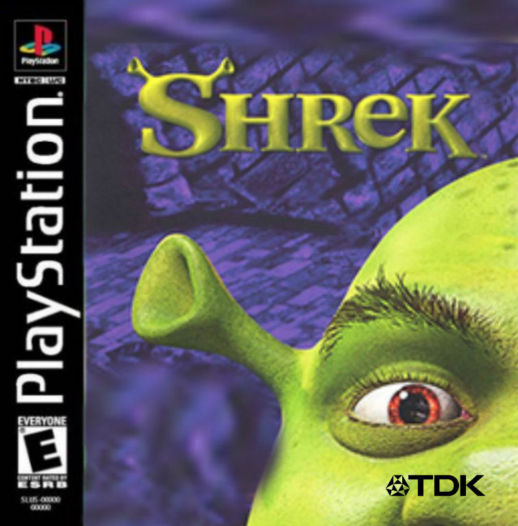 shrek playstation