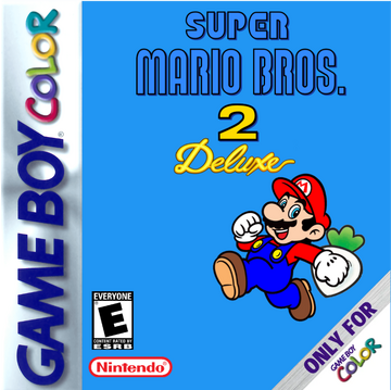 Super Mario Bros. 2 Deluxe Video Game Fanon Wiki Fandom