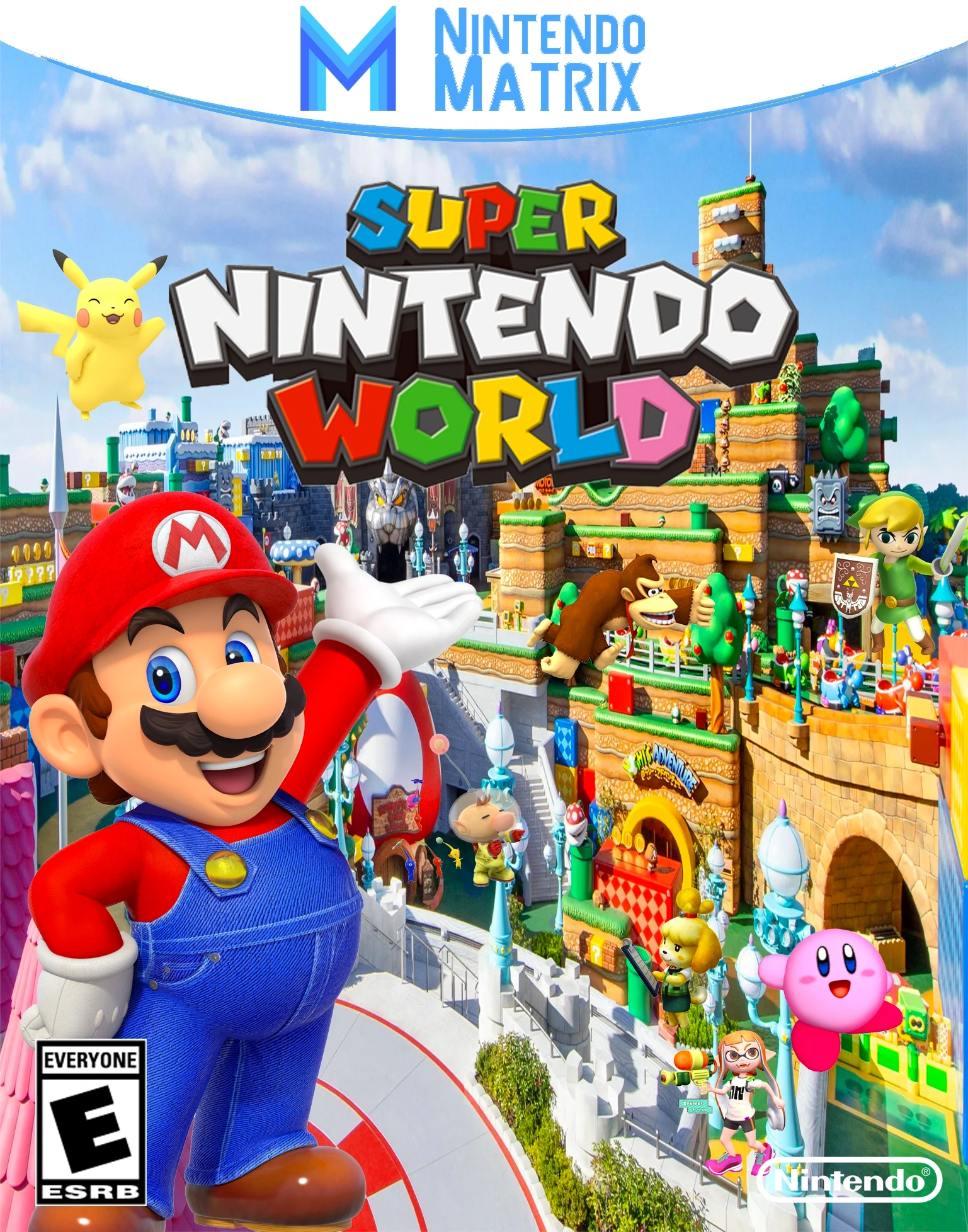 Nintendo World (video game) | Video Game Fanon Wiki | Fandom