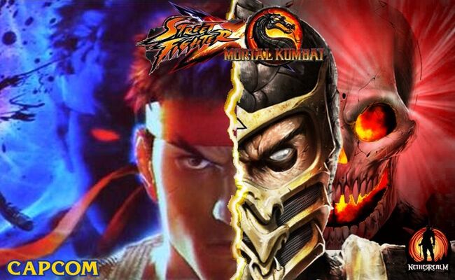 Mortal Kombat vs Street Fighter (640x480) mugen 1.0 - [ MOTIFS